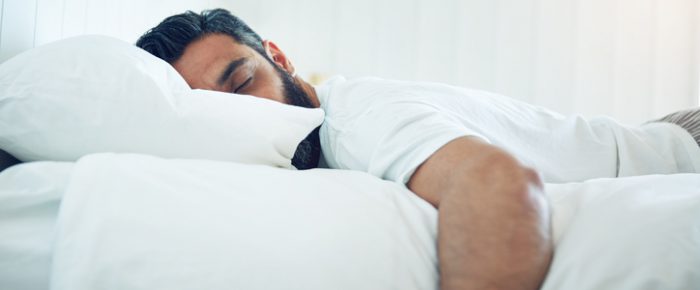 Hvordan sover du om natta?